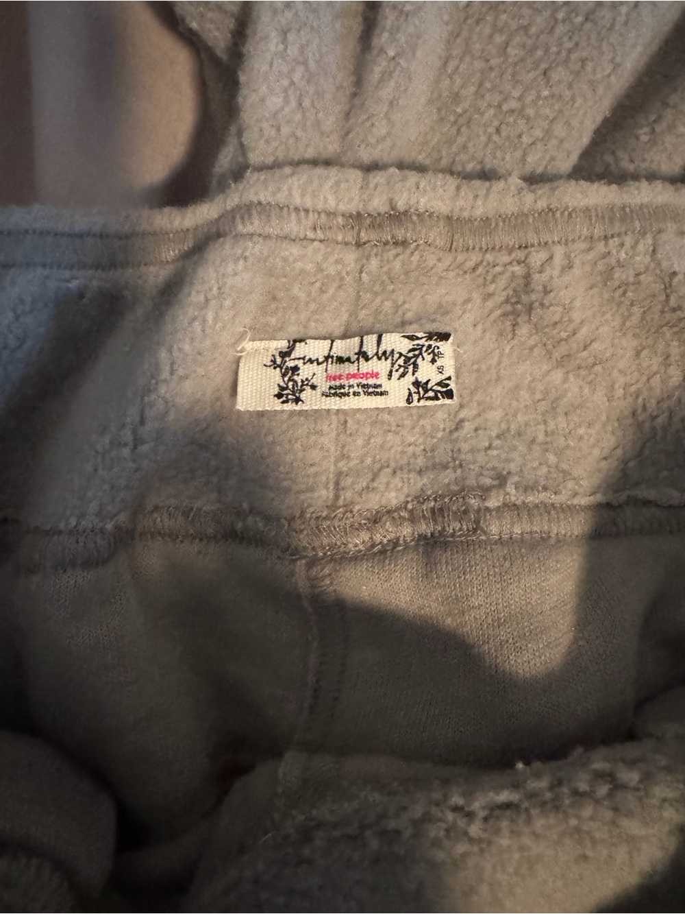 Free People Day Off Fleece Lounge Set - Picture 3 of 4